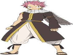 Natsu, Magic, Fire, Fantasy, Friendship PNG