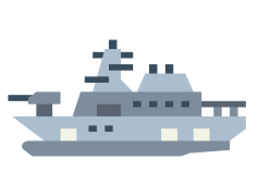 Navy Boat, Fleet Unit, Marine Transport, Naval Ship, Ocean Craft PNG