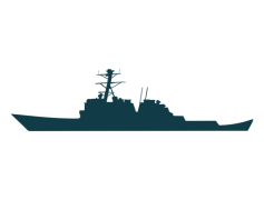 Navy Boat, Service Craft, Military Vessel, Sea Transport, Ocean Craft PNG