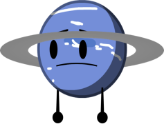 Neptune, Atmosphere, Blue, Distant, Rings PNG