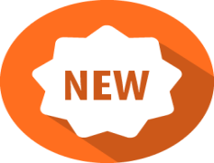 New Icon, Modern Emblem, Fresh Symbol, Stylish Representation, Contemporary Mark PNG