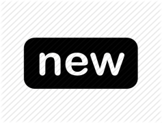 New Icon, Trendy Representation, Fresh Symbol, Contemporary Mark, Distinctive Sign PNG