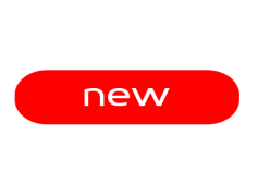 New Icon, Updated Logo, Stylish Sign, Unique Badge, Modern Symbol PNG