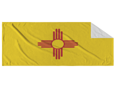 New Mexico Flag, Zia Sun, Red Yellow Colors, Cultural Heritage, State Emblem PNG