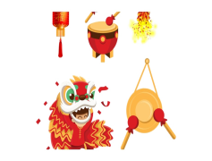 New Year Decoration, Joyful Decoratives, Seasonal Decor, Year-End Festivities, Holiday Adornments PNG