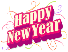 New Year, Festivities, Fresh Start, Fireworks, Resolutions PNG