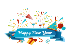 New Year, Festivities, Traditions, Celebration, Parties PNG