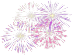 New Year Fireworks, Midnight, Countdown, Celebration, Sparkle PNG