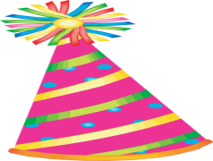 New Year Hat, Cheer, Accessory, Celebration, Festive PNG