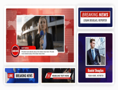 News Reporter, News Broadcast, On-Site Reporting, Field Reporting, Current Events PNG