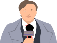 News Reporter, Storytelling, Journalism, News Broadcast, Breaking News PNG