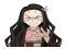 Nezuko, Sister, Transformation, Protector, Demon PNG