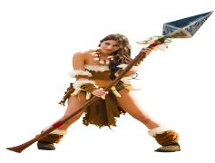 Nidalee, Spear, League, Jungle, Agile PNG