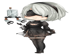 Nier, RPG, Automata, Action, Replicant PNG