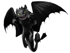 Night Fury, Mythical, Fantasy, Adventure, Heroic PNG