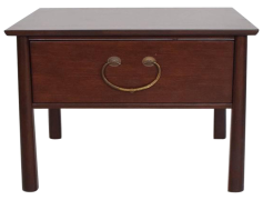 Nightstand, Modern, Side Table, Storage, Decor PNG