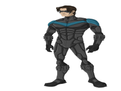 Nightwing PNG HD