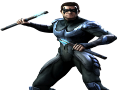 Nightwing PNG Transparent Image