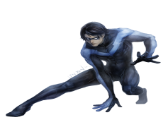 Nightwing PNG Transparent