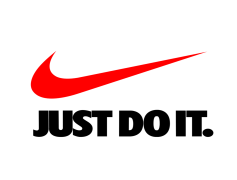 Nike Sign, Brand Mark, Athletic Emblem, Running Badge, Swoosh Symbol PNG