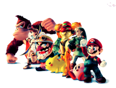 Nintendo Characters, Yoshi, Samus, Donkey Kong, Link PNG