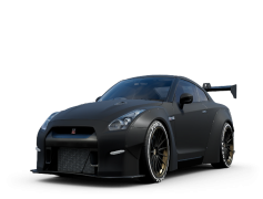 Nissan GTR 35, Sports Car, All-Wheel Drive, Iconic, Turbocharged PNG