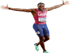 Noah Lyles, Speed, Sprint, Track, Champion PNG
