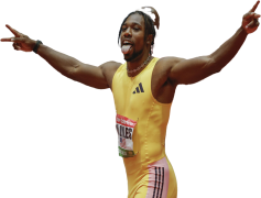 Noah Lyles, Sprint Champion, Olympic Hopeful, World Record, Athletic Excellence PNG