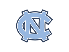 North Carolina Tar Heels Logo, Sports, Basketball, Team, College PNG