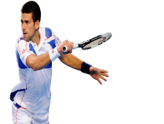 Novak Djokovic, Grand Slam Winner, Legendary Player, World Number One, Tennis Champion PNG