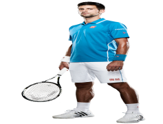 Novak Djokovic PNG Transparent Image