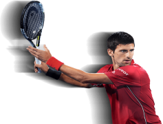 Novak Djokovic, Tennis Champion, World Number One, Serbian Athlete, ATP Tour PNG