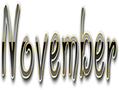 November, Autumn, Thanksgiving, Harvest, Chill PNG