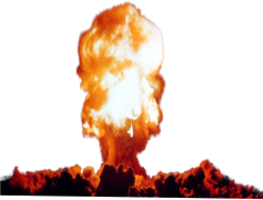 Nuclear Bomb, Catastrophe, Fallout, Armament, Detonation PNG