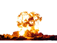 Nuclear Bomb, Detonation, Armament, Catastrophe, Radiation PNG