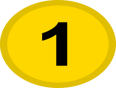 Number 1 Digit, Top Digit, Single Digit, Primary Number, Numeral One PNG
