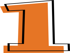 Number 1, Leading, First, Premier, Top PNG