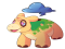 Numel Pokemon, Evolution, Ground Type, Hoenn Region, Lava Puddle PNG
