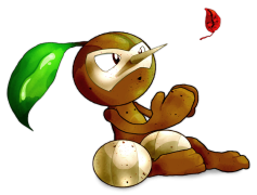 Nuzleaf Pokemon, Grass Type, Agile, Dark Type, Evolution PNG