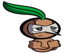 Nuzleaf Pokemon, Grass Type, Nature Spirit, Dark Type, Hoenn Region PNG