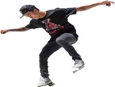 Nyjah Huston, Athlete, Champion, Street, Tricks PNG