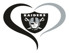 Oakland Raiders, Football Team, West Coast Team, Silver and Black, Gridiron Heroes PNG