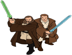 Obi Wan, Lightsaber, Jedi, Galactic, Force PNG