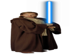 Obi Wan, Master, Lightsaber, Force, Jedi PNG