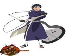 Obito, Akatsuki, Sharingan, Ninja, Friendship PNG