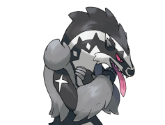 Obstagoon Pokemon, Reckless Ability, Evolution, Unique Appearance, Fierce Competitor PNG