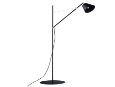 Office Floor Lamp, Workspace Illumination, Warm Glow, Home Office, Modern Lighting PNG