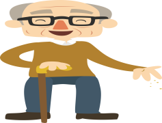 Old Man, Reflection, Journey, Experience, Time PNG