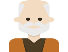 Old Man, Resilience, Journey, Memories, Wisdom PNG