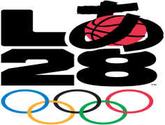 Olympics 2028 Logo, Branding, Emblem, Celebration, Event PNG